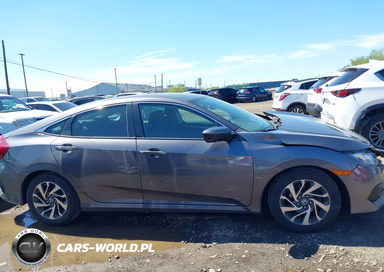2016 Honda Civic Ex VIN:2HGFC2F79GH528080 - 13
