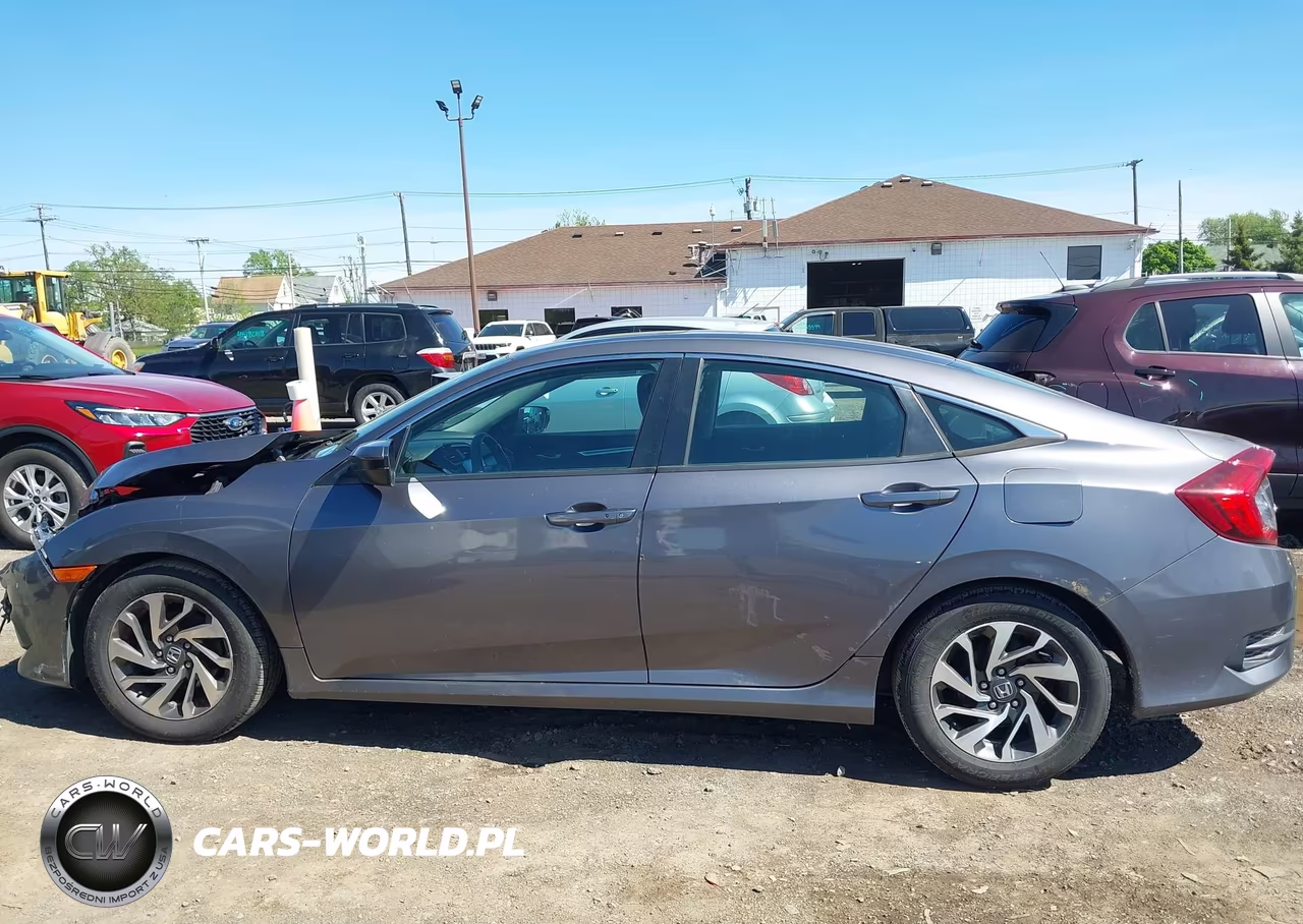 2016 Honda Civic Ex VIN:2HGFC2F79GH528080 - 14
