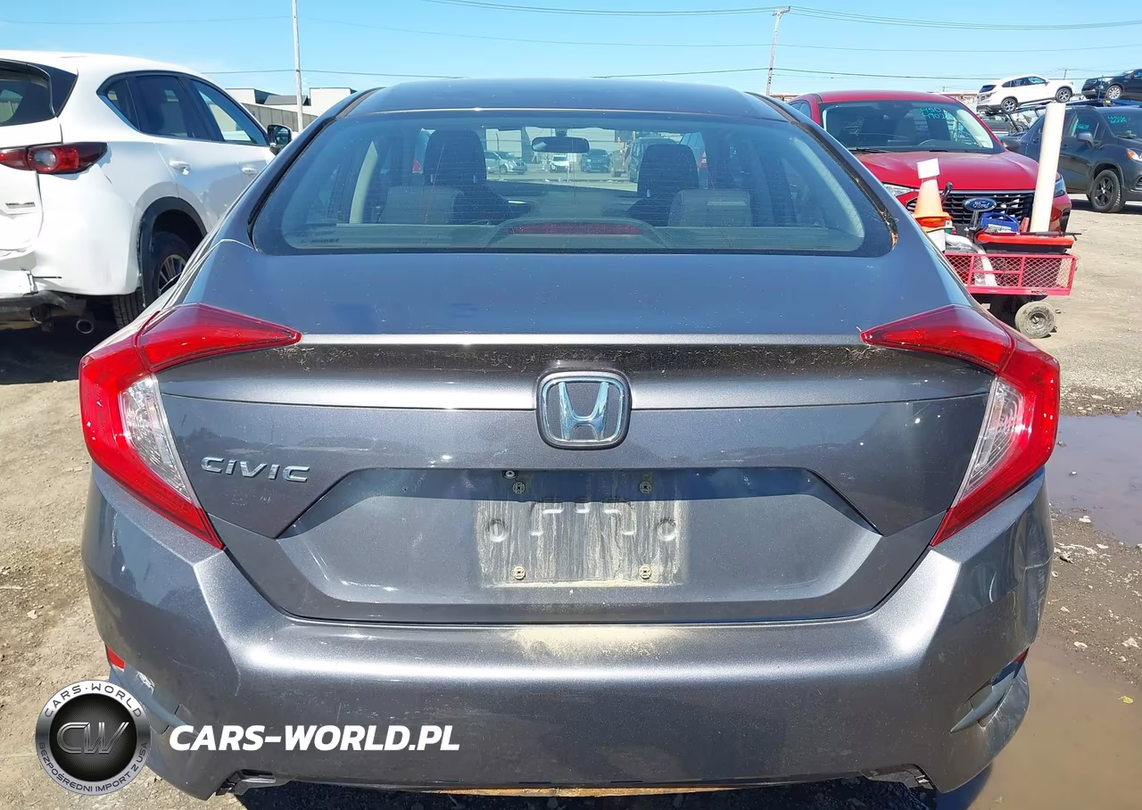 2016 Honda Civic Ex VIN:2HGFC2F79GH528080 - 16