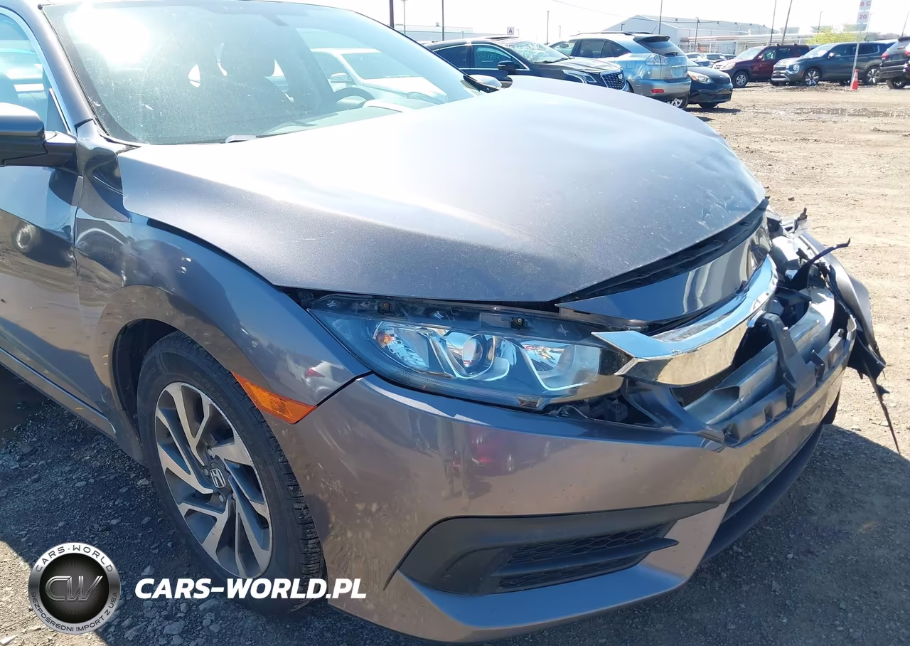 2016 Honda Civic Ex VIN:2HGFC2F79GH528080 - 18