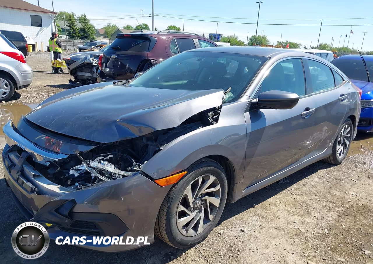 2016 Honda Civic Ex VIN:2HGFC2F79GH528080 - 2