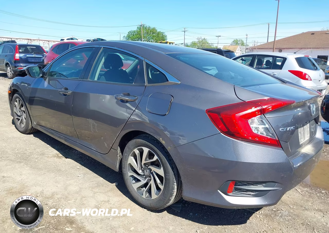 2016 Honda Civic Ex VIN:2HGFC2F79GH528080 - 3