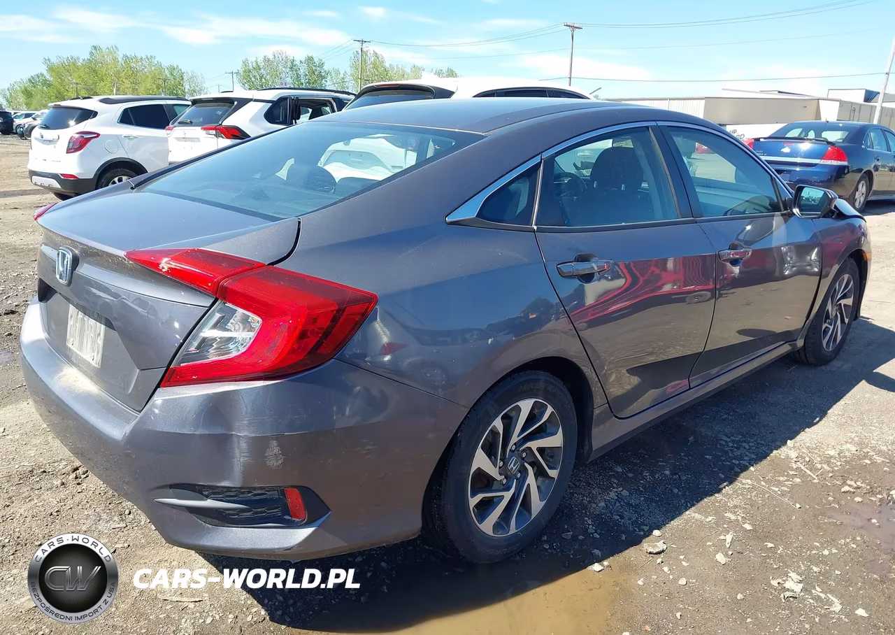 2016 Honda Civic Ex VIN:2HGFC2F79GH528080 - 4