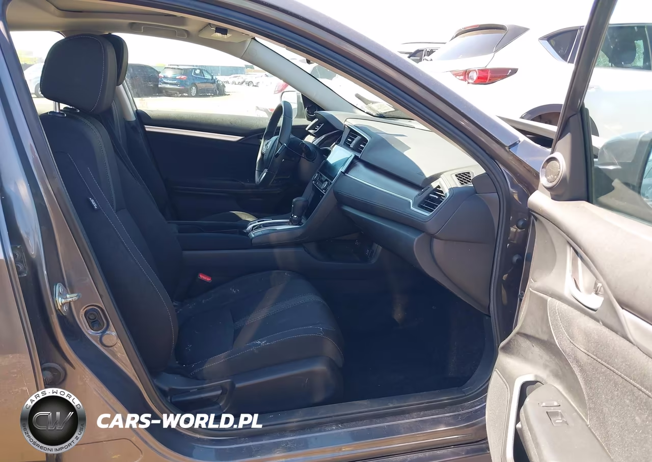 2016 Honda Civic Ex VIN:2HGFC2F79GH528080 - 5