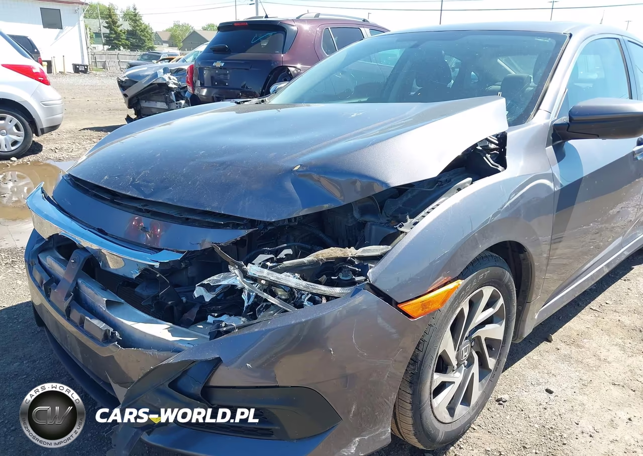 2016 Honda Civic Ex VIN:2HGFC2F79GH528080 - 6