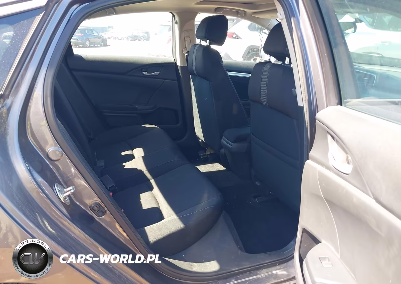 2016 Honda Civic Ex VIN:2HGFC2F79GH528080 - 8