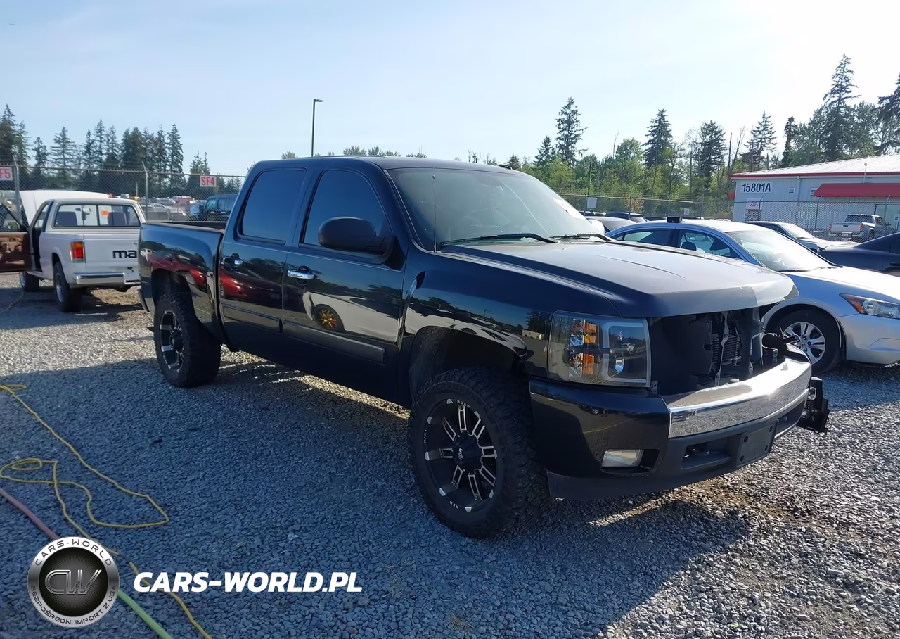2008 Chevrolet Silverado 1500 Lt1 – zdjęcie 1 z 18