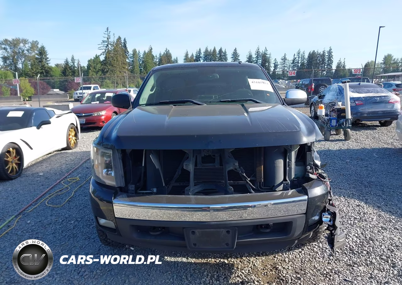2008 Chevrolet Silverado 1500 Lt1 VIN:3GCEK13J88G265184 - 12