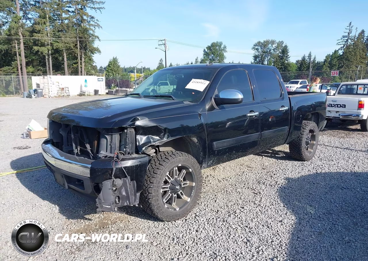 2008 Chevrolet Silverado 1500 Lt1 VIN:3GCEK13J88G265184 - 2
