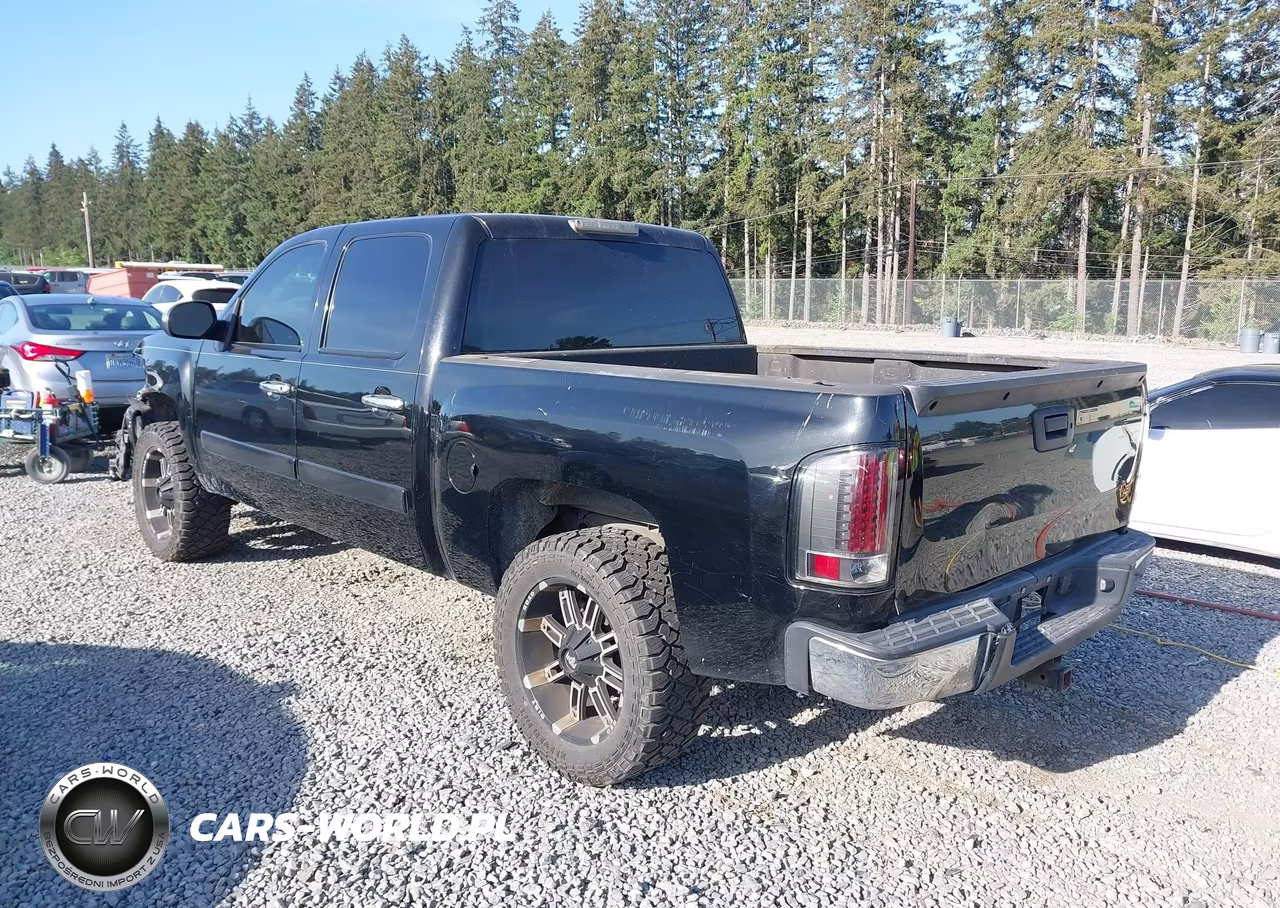 2008 Chevrolet Silverado 1500 Lt1 VIN:3GCEK13J88G265184 - 3