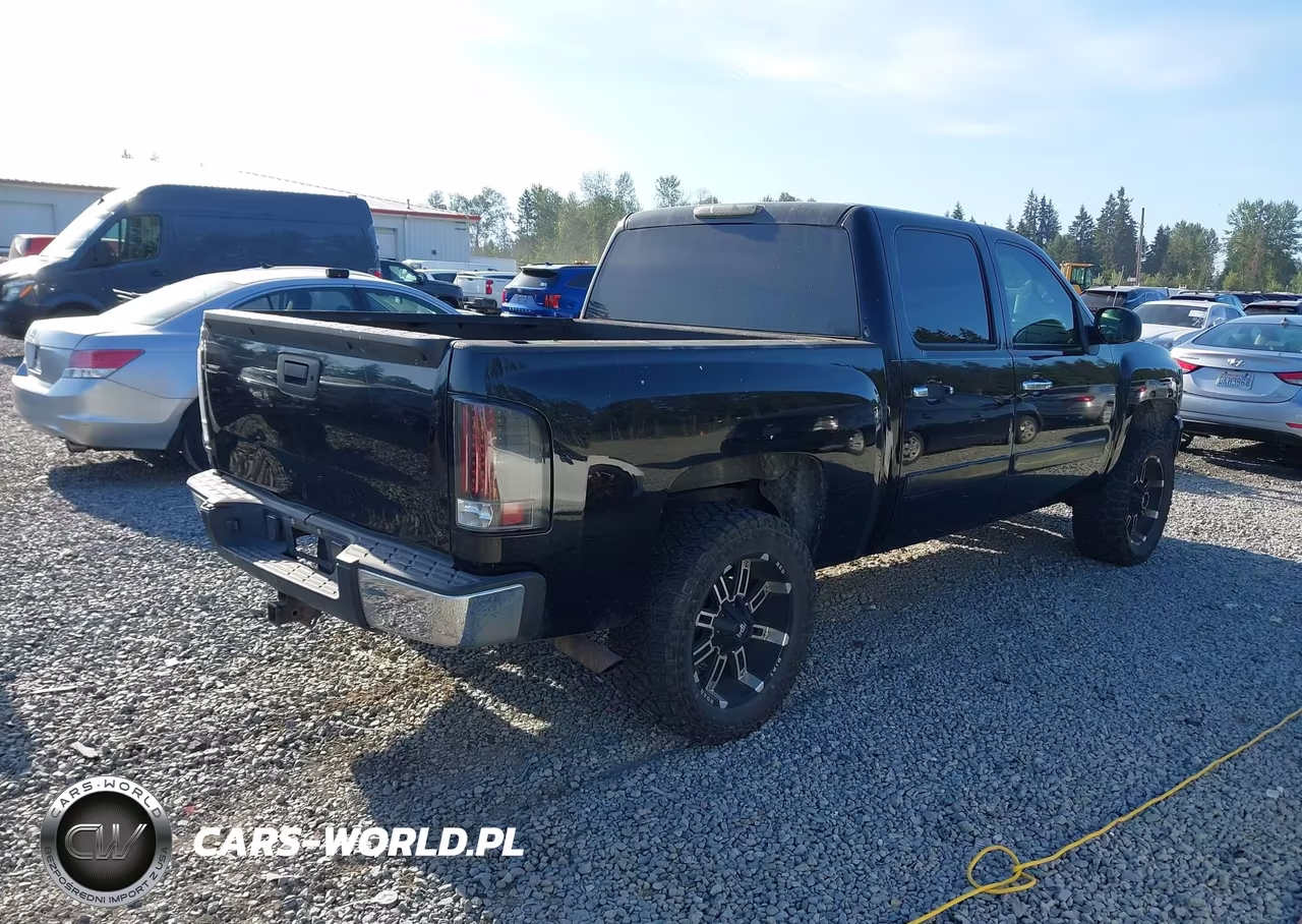 2008 Chevrolet Silverado 1500 Lt1 VIN:3GCEK13J88G265184 - 4