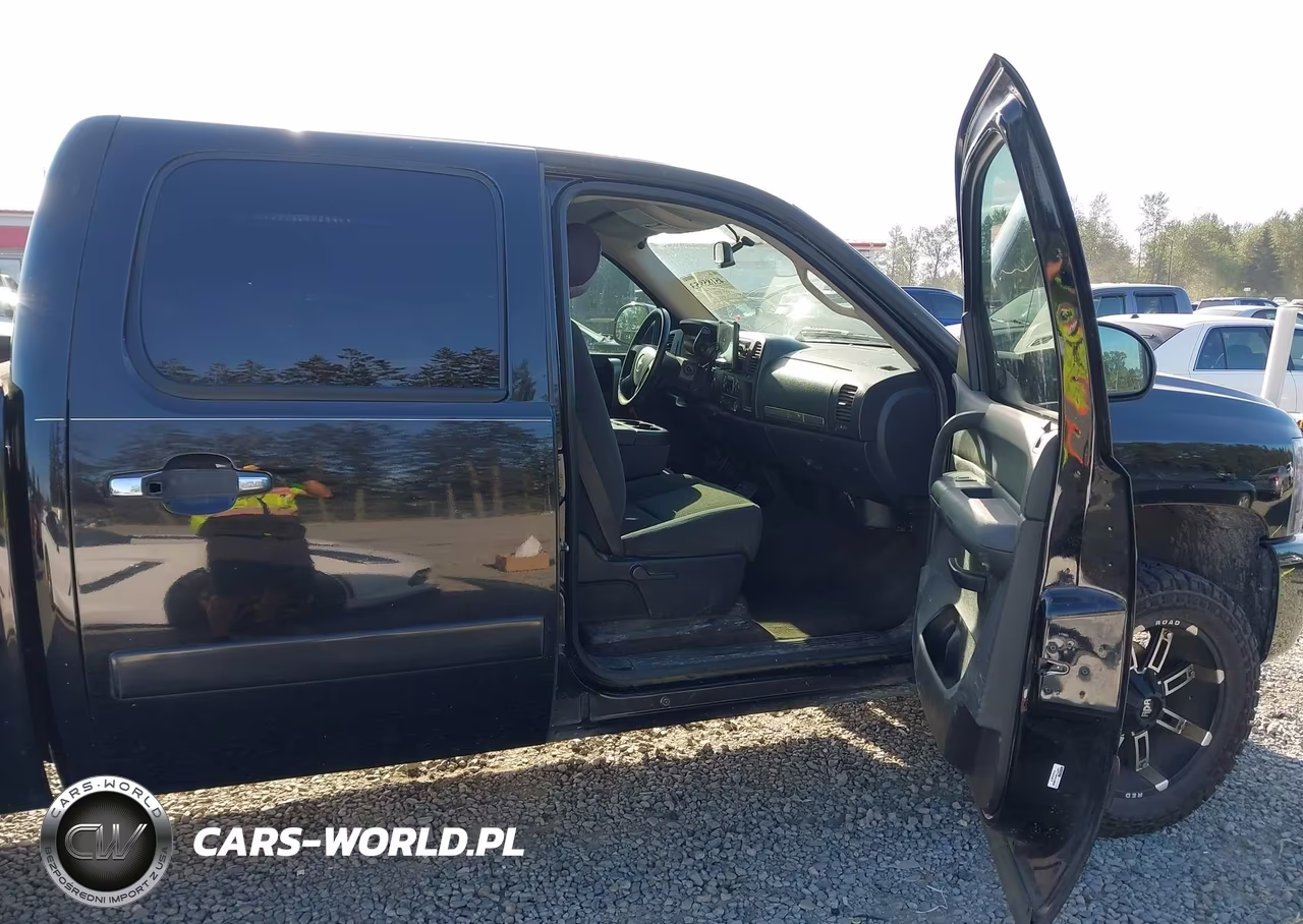 2008 Chevrolet Silverado 1500 Lt1 VIN:3GCEK13J88G265184 - 5