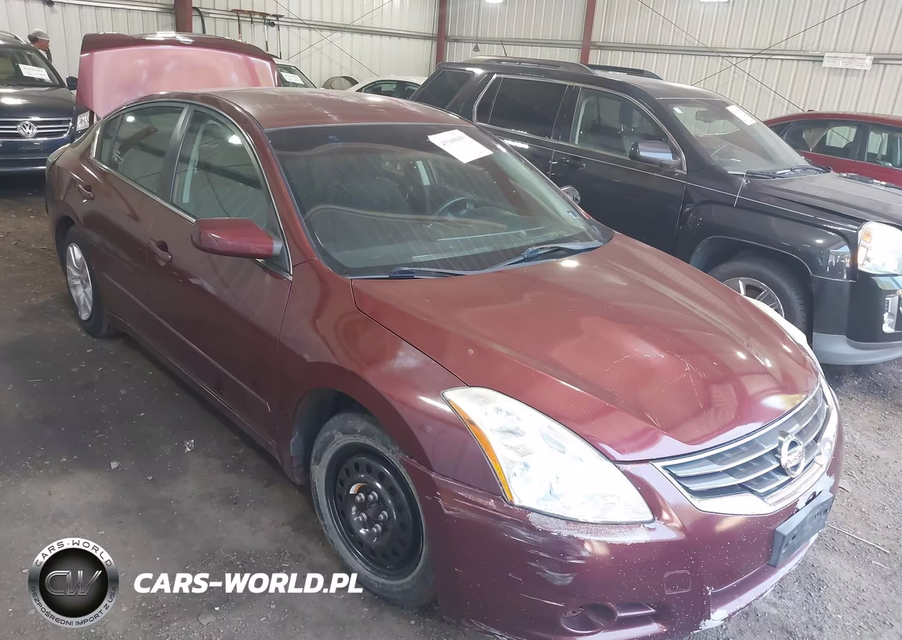 2010 Nissan Altima 2.5 S