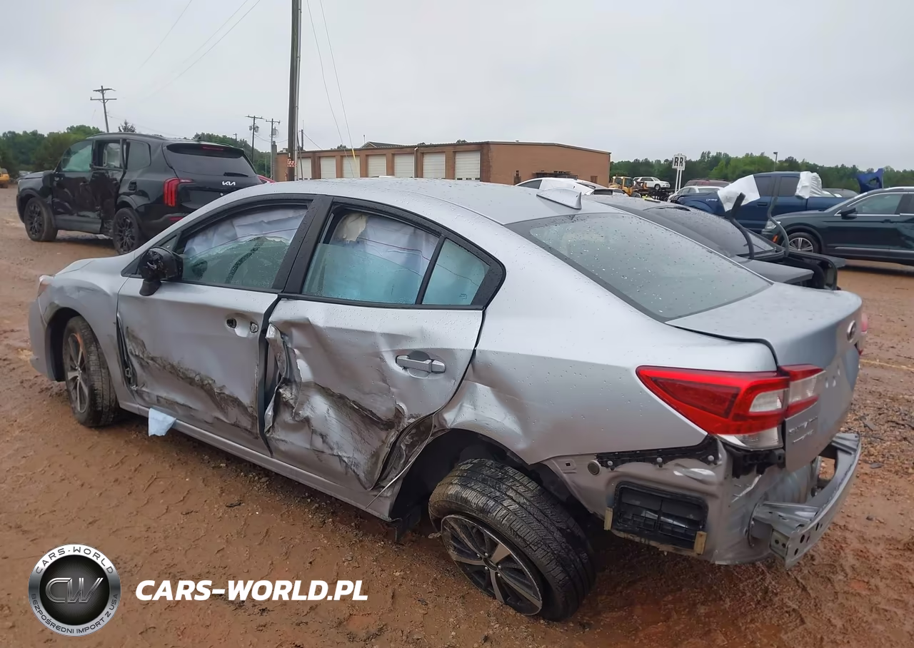2022 Subaru Impreza Premium VIN:4S3GKAV65N3603091 - 3