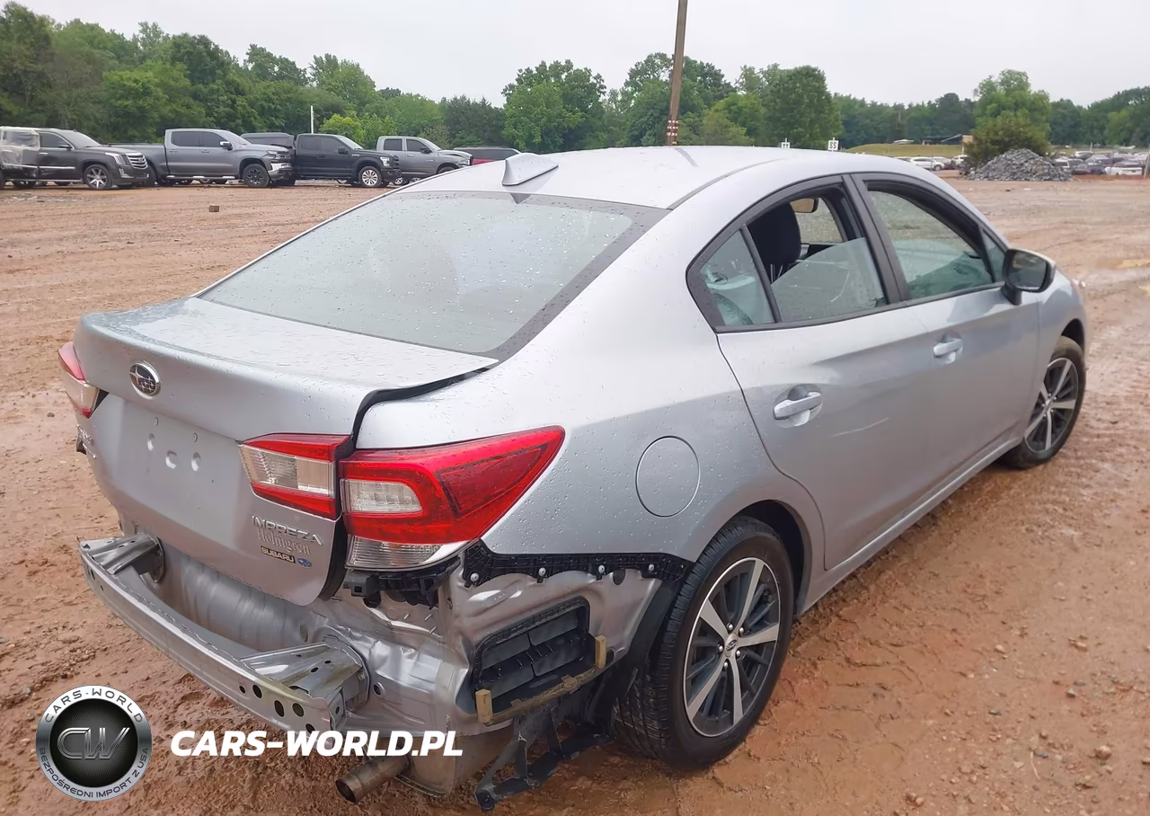 2022 Subaru Impreza Premium VIN:4S3GKAV65N3603091 - 4