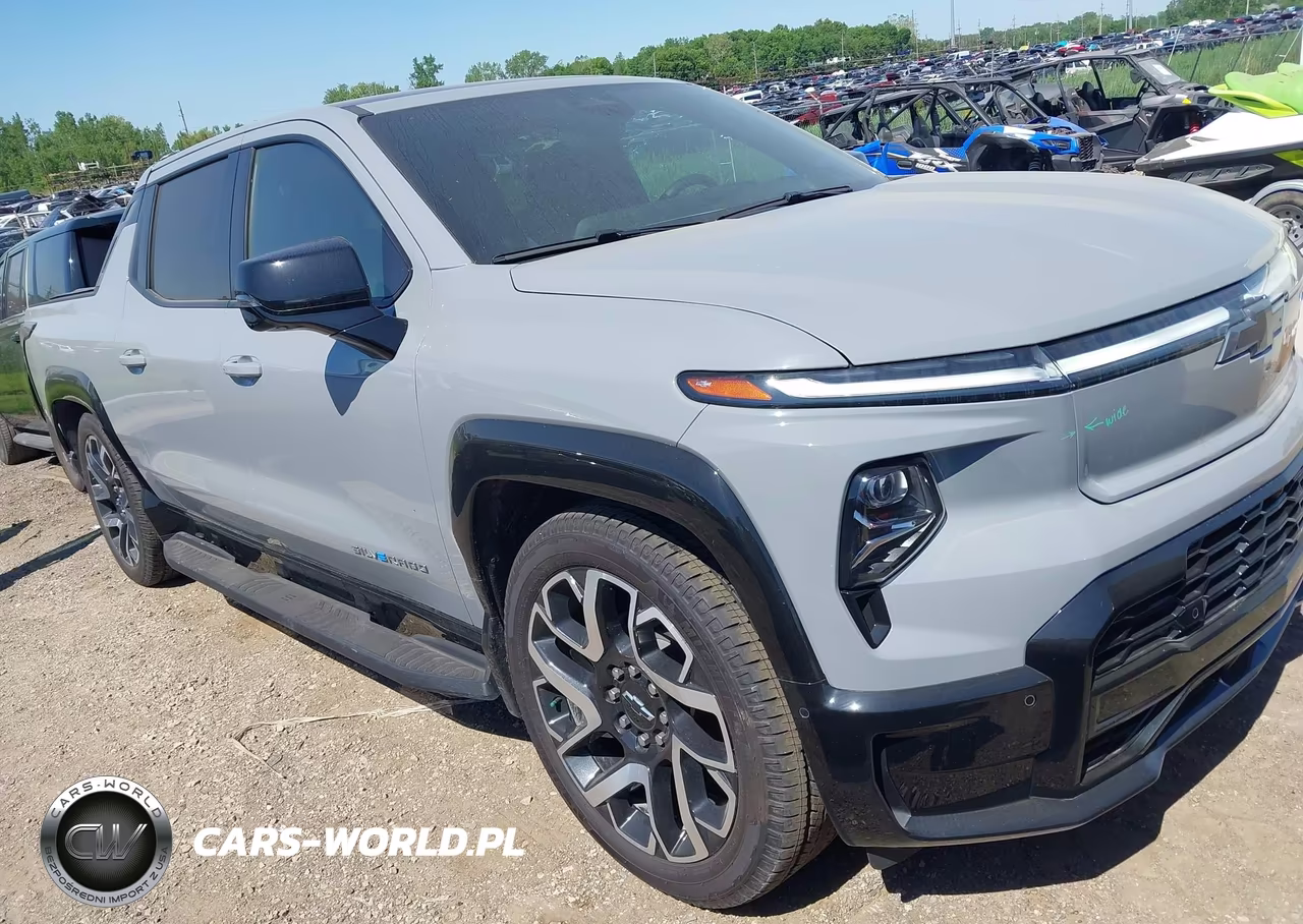 2025 Chevrolet Silverado Ev Rst – zdjęcie 1 z 19