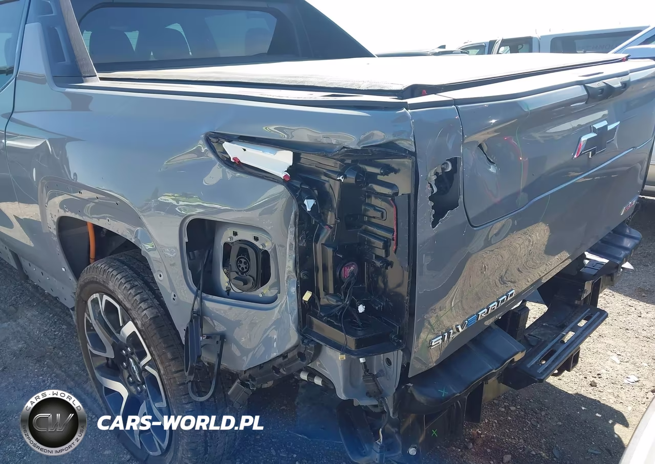 2025 Chevrolet Silverado Ev Rst VIN:1GC402EL4SU408416 - 11