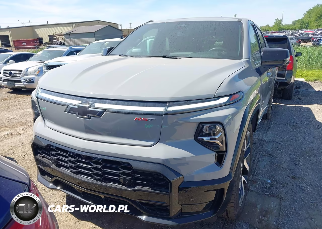 2025 Chevrolet Silverado Ev Rst VIN:1GC402EL4SU408416 - 14