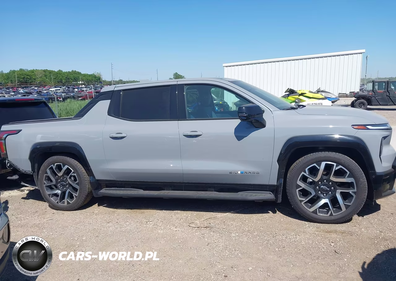 2025 Chevrolet Silverado Ev Rst VIN:1GC402EL4SU408416 - 15