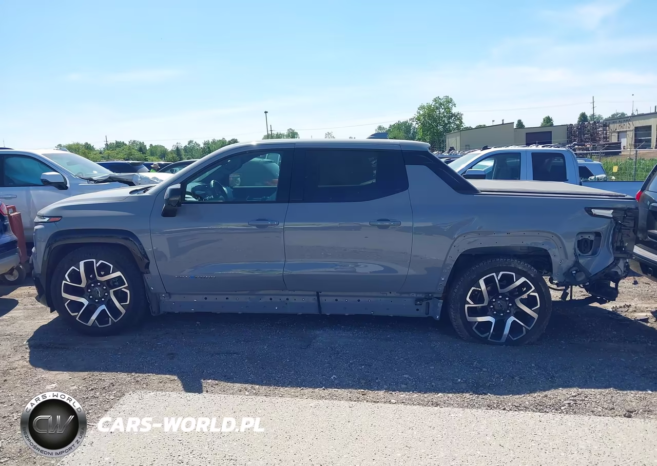2025 Chevrolet Silverado Ev Rst VIN:1GC402EL4SU408416 - 16