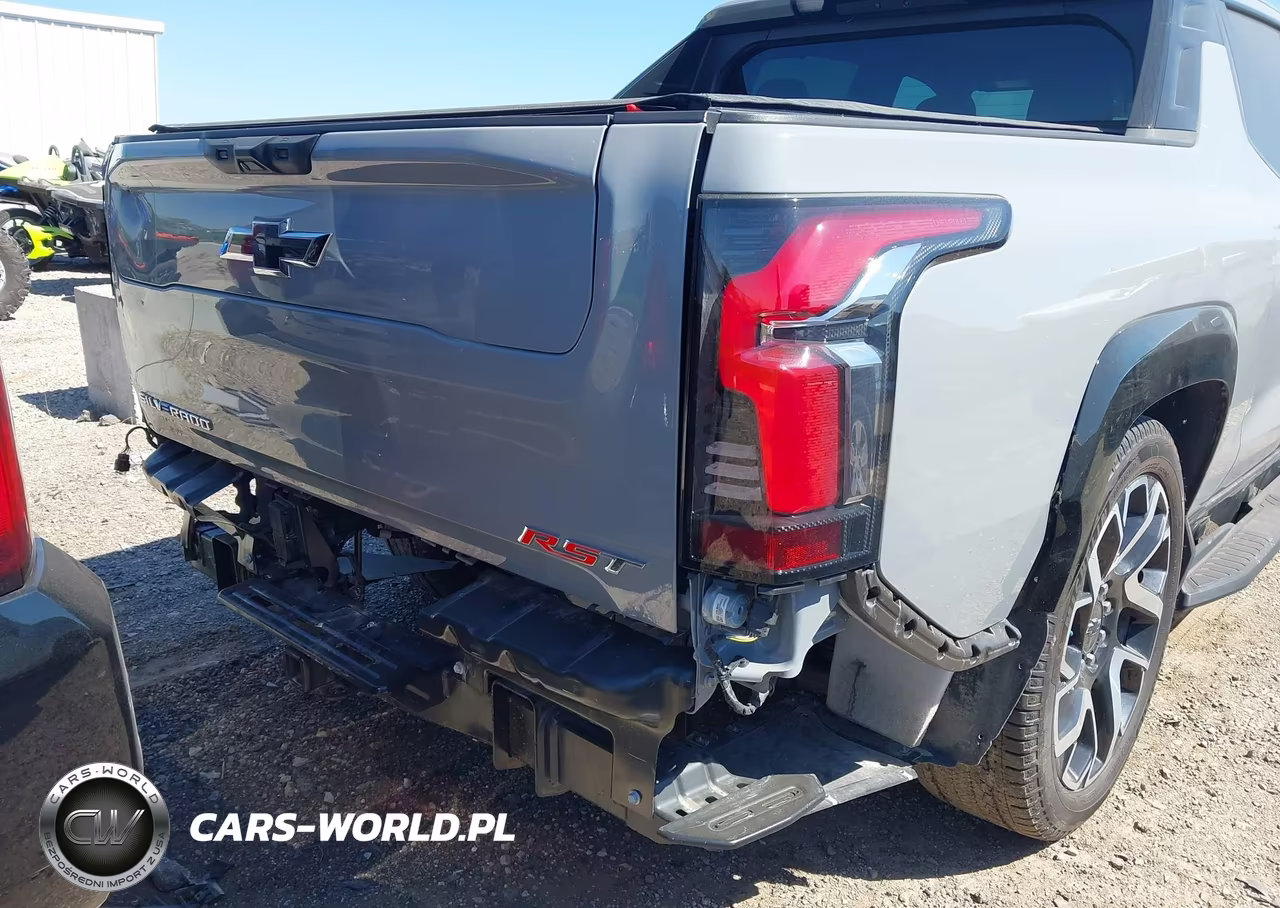 2025 Chevrolet Silverado Ev Rst VIN:1GC402EL4SU408416 - 17