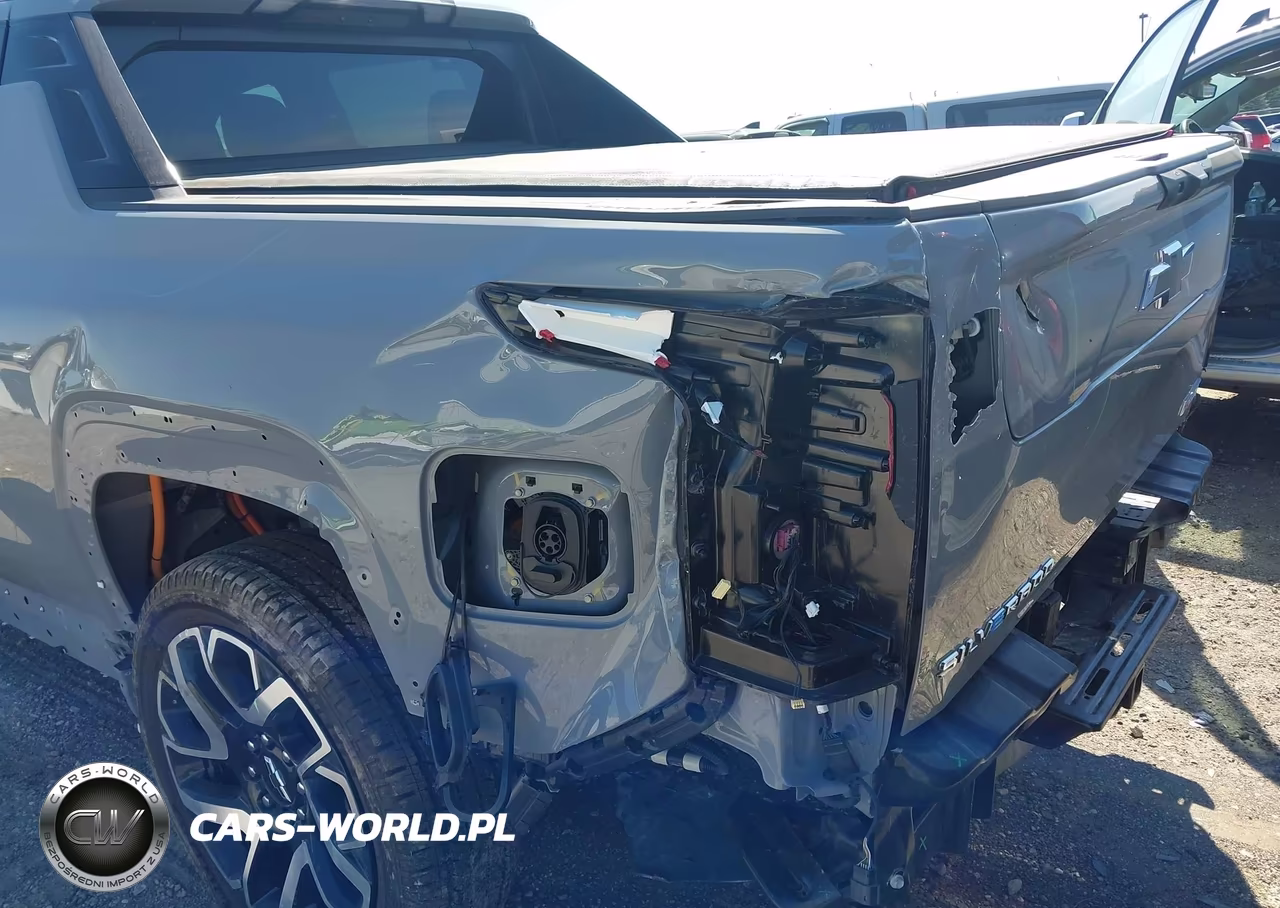 2025 Chevrolet Silverado Ev Rst VIN:1GC402EL4SU408416 - 18