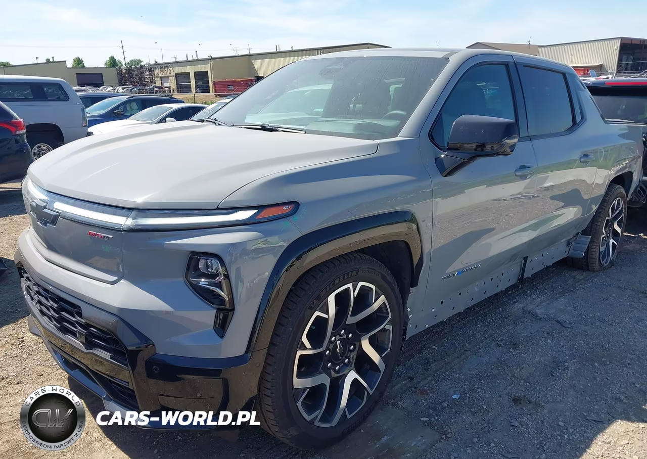 2025 Chevrolet Silverado Ev Rst VIN:1GC402EL4SU408416 - 2