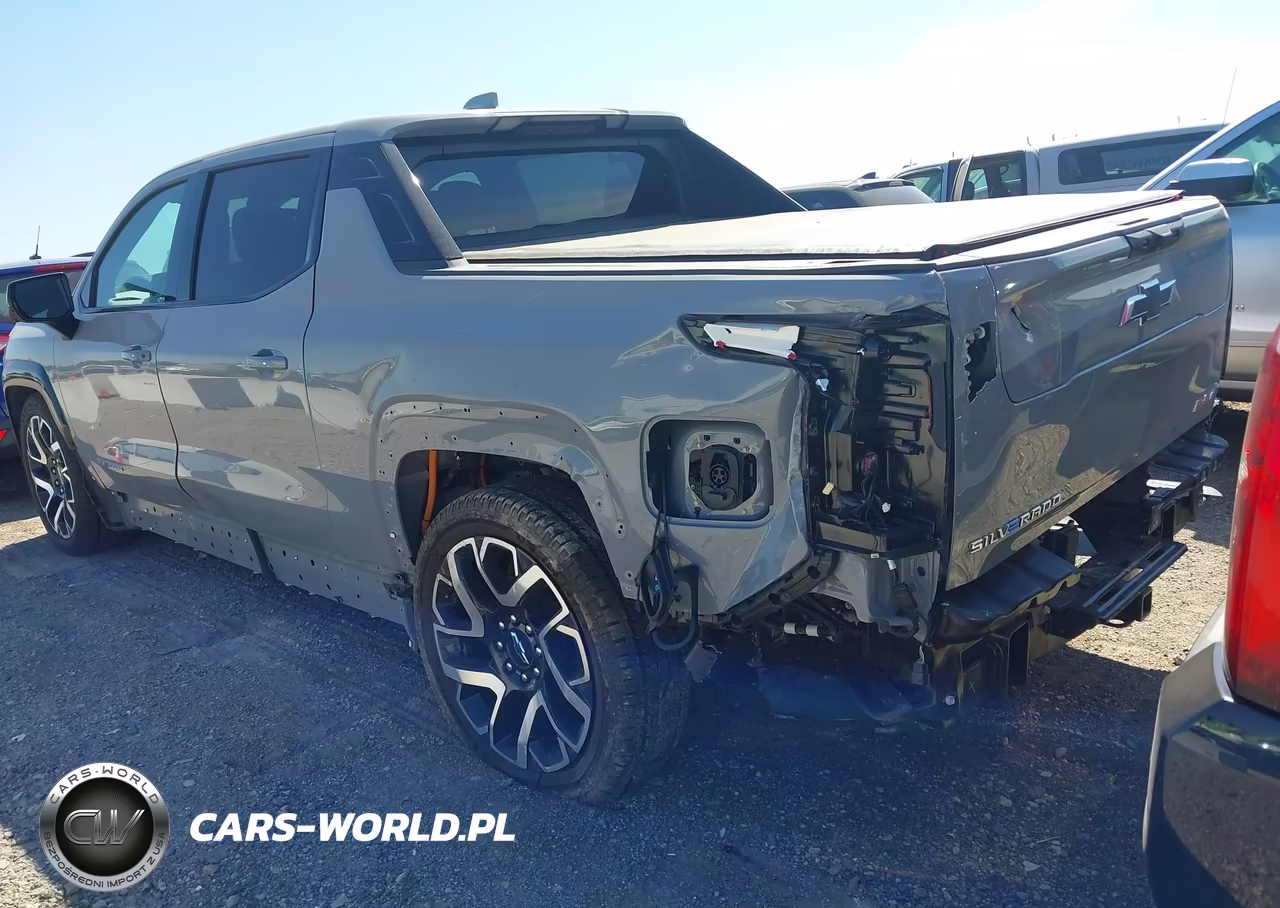 2025 Chevrolet Silverado Ev Rst VIN:1GC402EL4SU408416 - 3