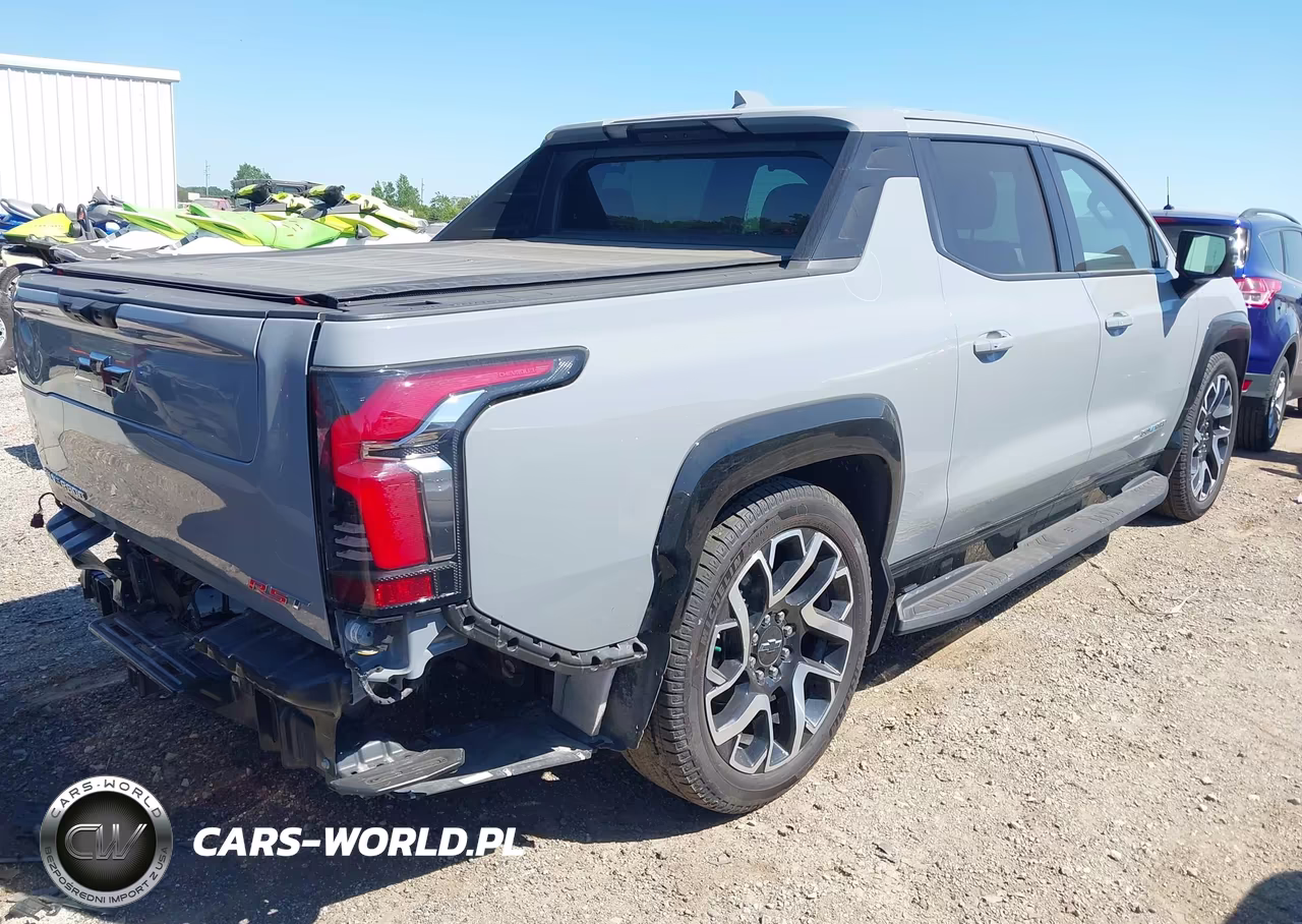 2025 Chevrolet Silverado Ev Rst VIN:1GC402EL4SU408416 - 4