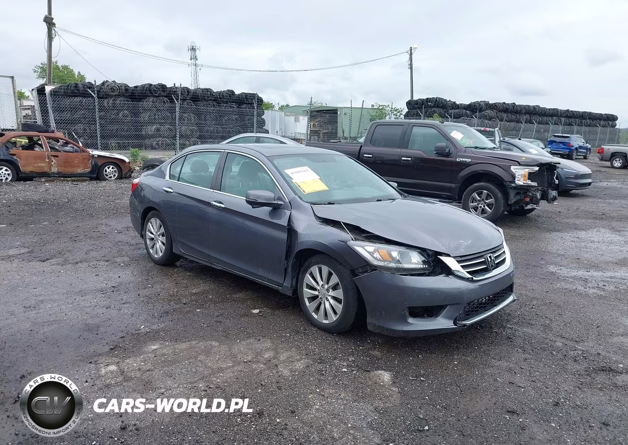 2015 Honda Accord Ex – zdjęcie 1 z 16