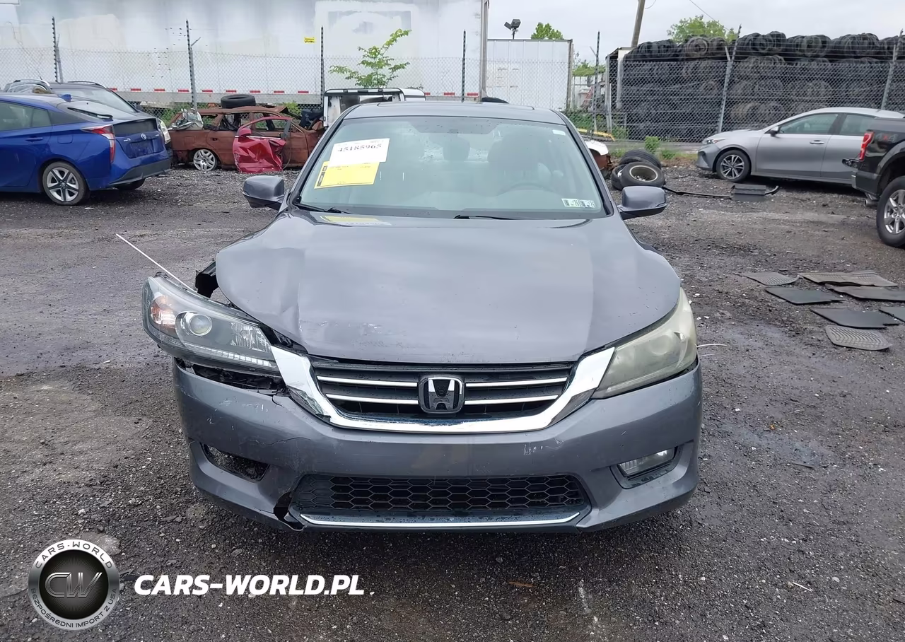 2015 Honda Accord Ex VIN:1HGCR2F73FA149770 - 12