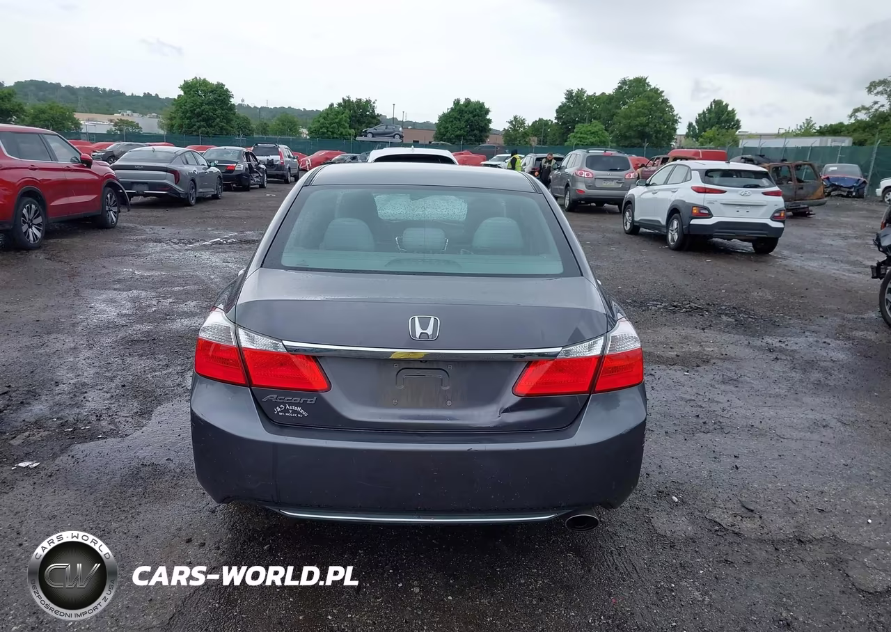 2015 Honda Accord Ex VIN:1HGCR2F73FA149770 - 16