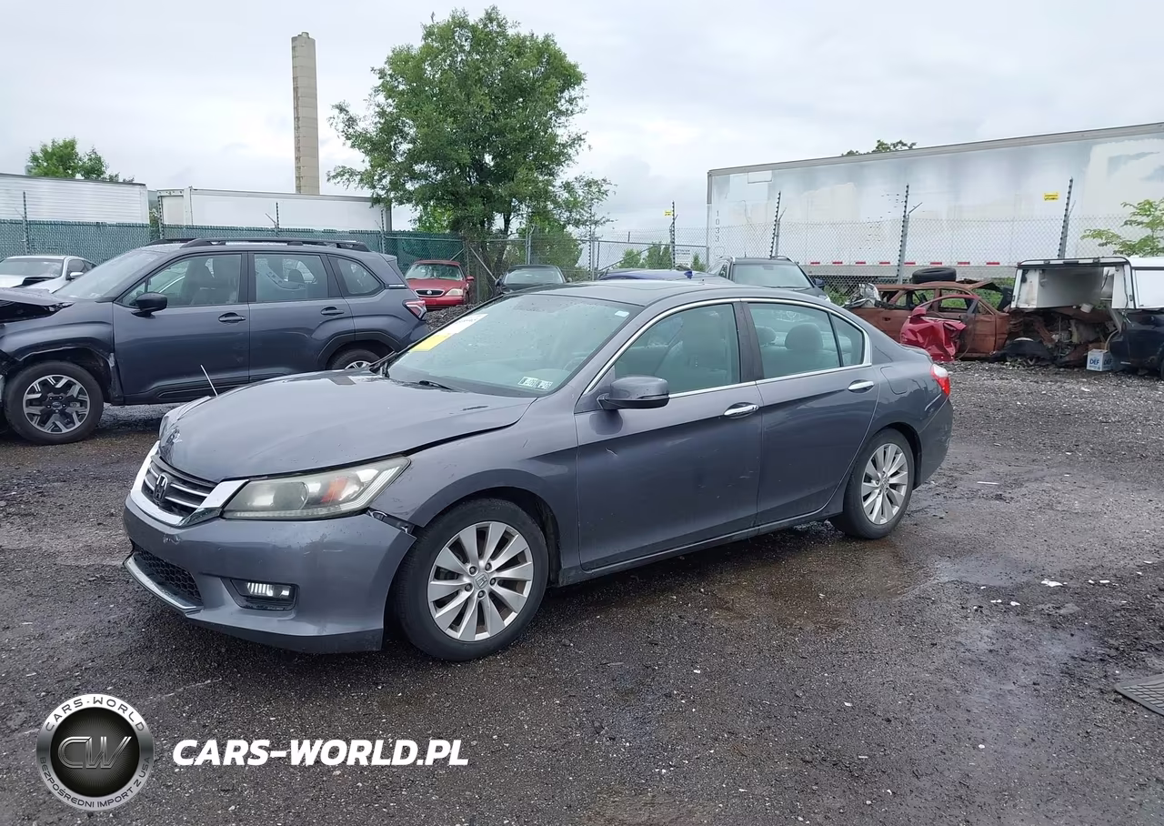 2015 Honda Accord Ex VIN:1HGCR2F73FA149770 - 2