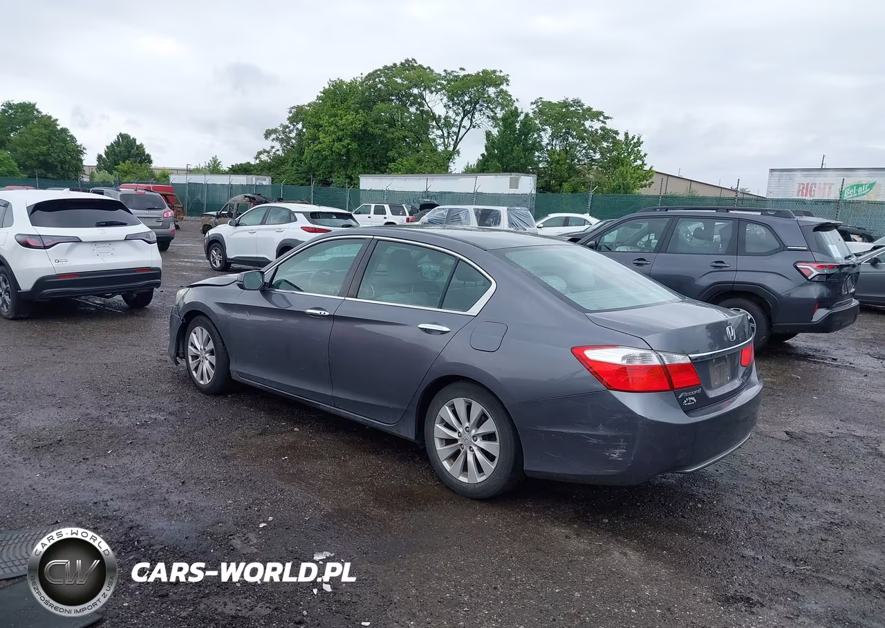 2015 Honda Accord Ex VIN:1HGCR2F73FA149770 - 3