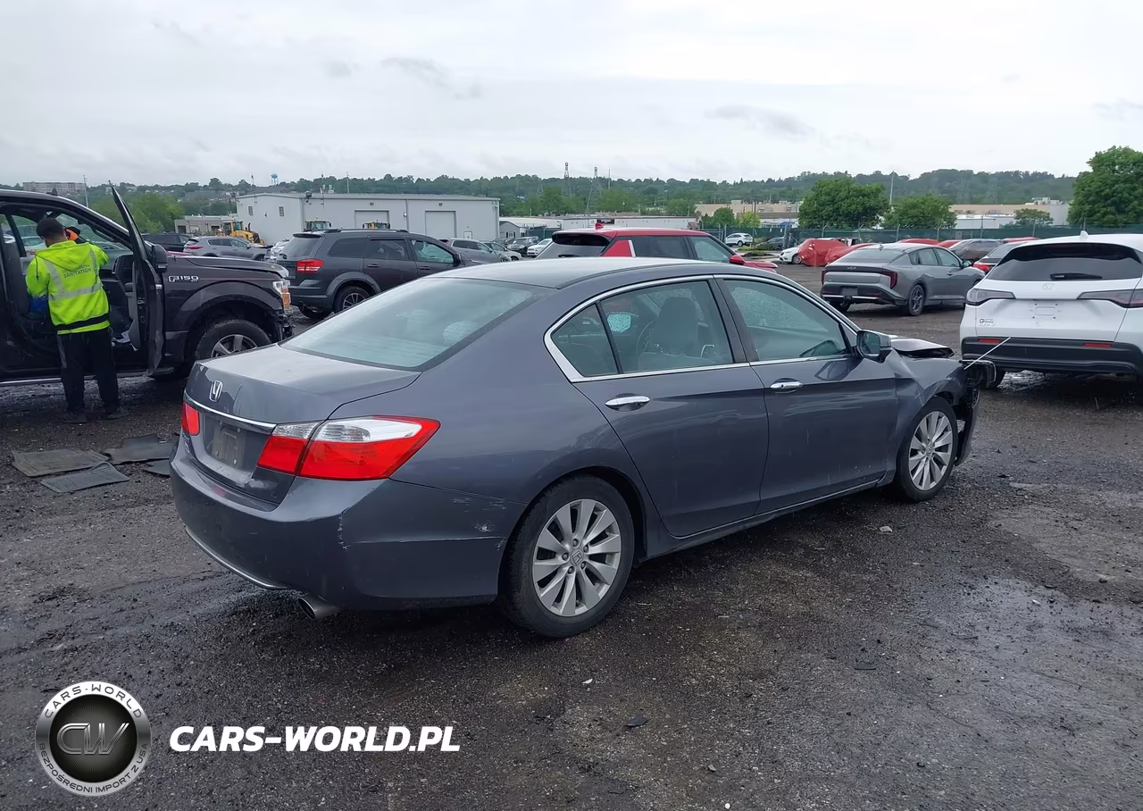 2015 Honda Accord Ex VIN:1HGCR2F73FA149770 - 4