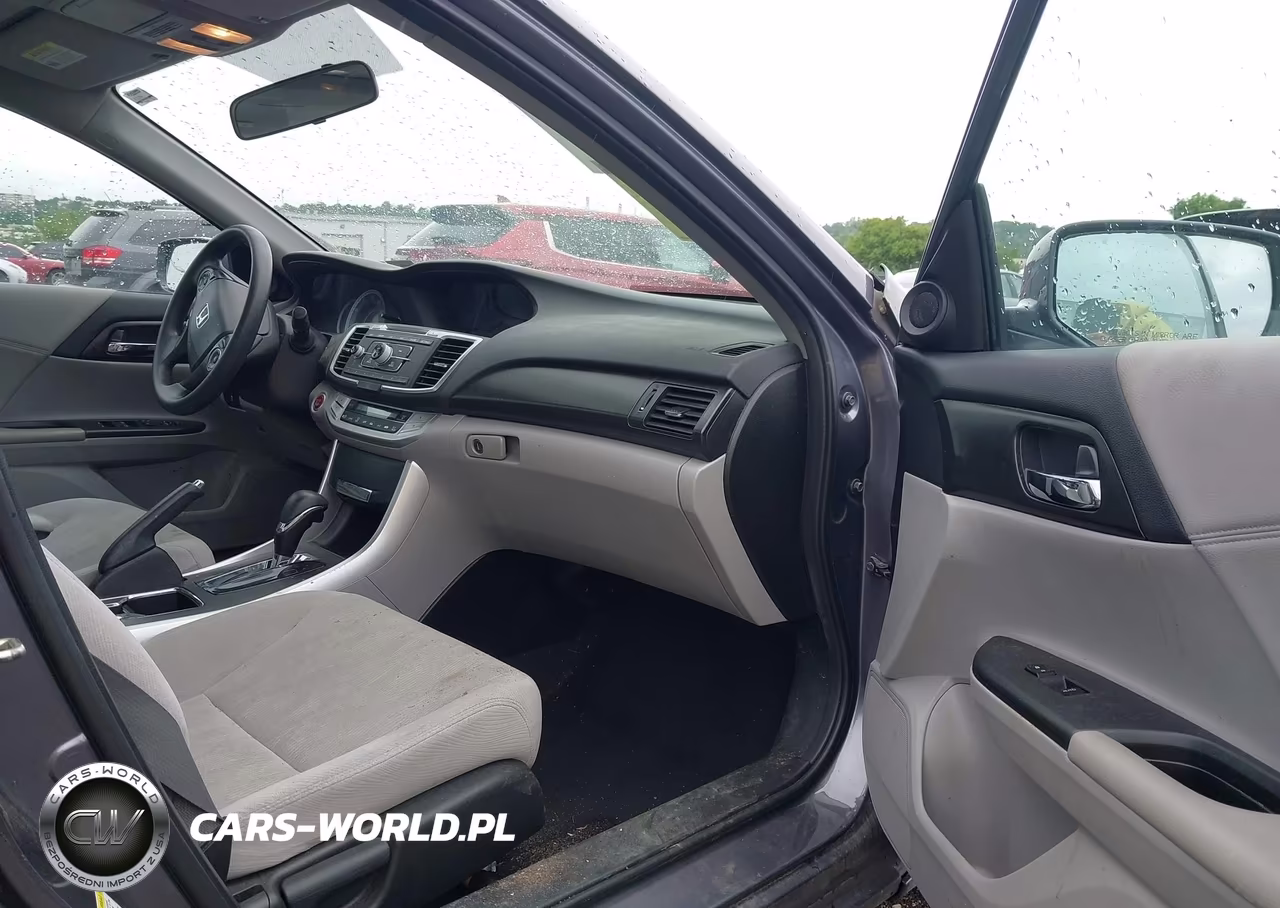 2015 Honda Accord Ex VIN:1HGCR2F73FA149770 - 5