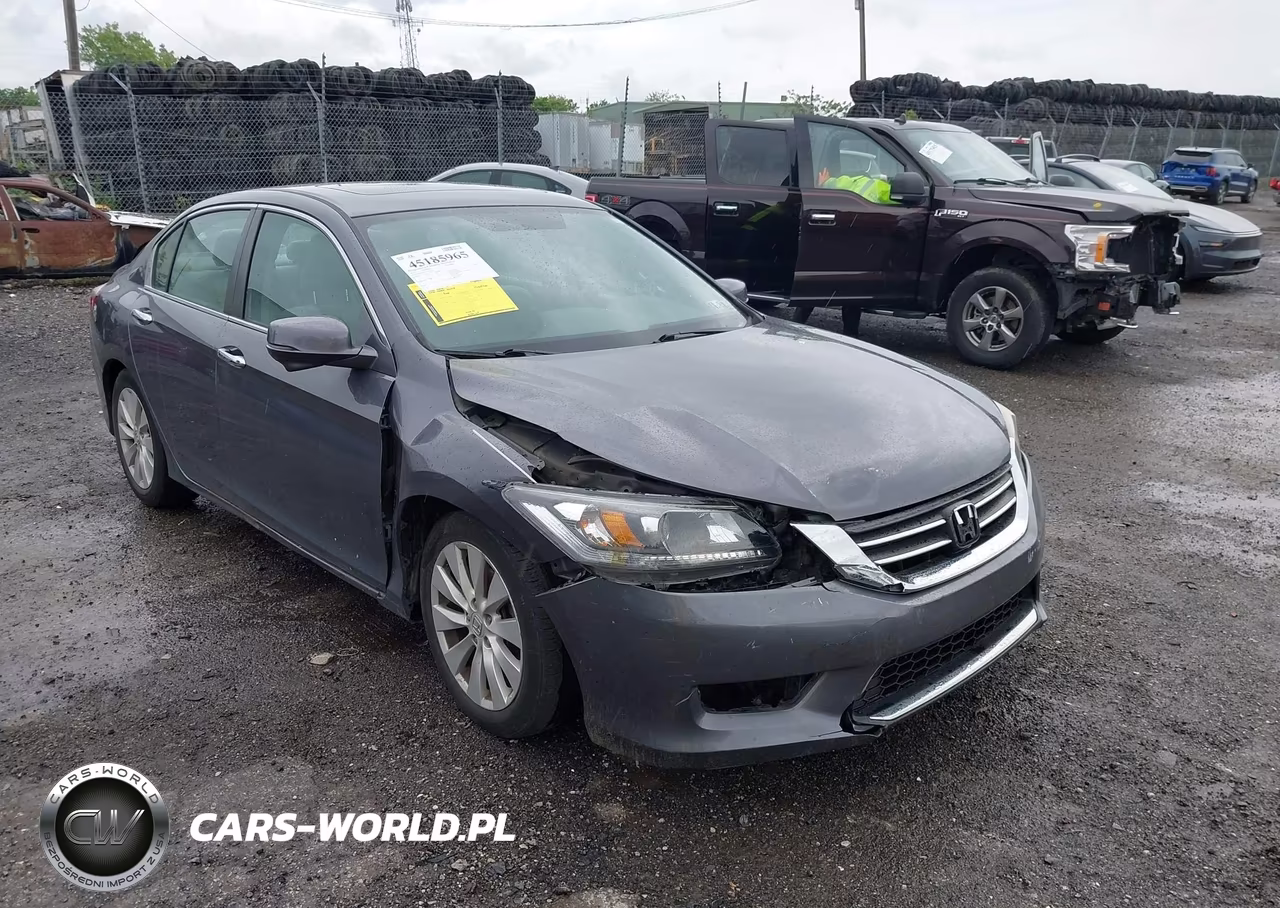 2015 Honda Accord Ex VIN:1HGCR2F73FA149770 - 6