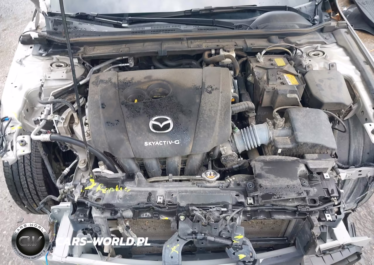 2022 Mazda Mazda3 Preferred VIN:JM1BPBLL1N1515192 - 10