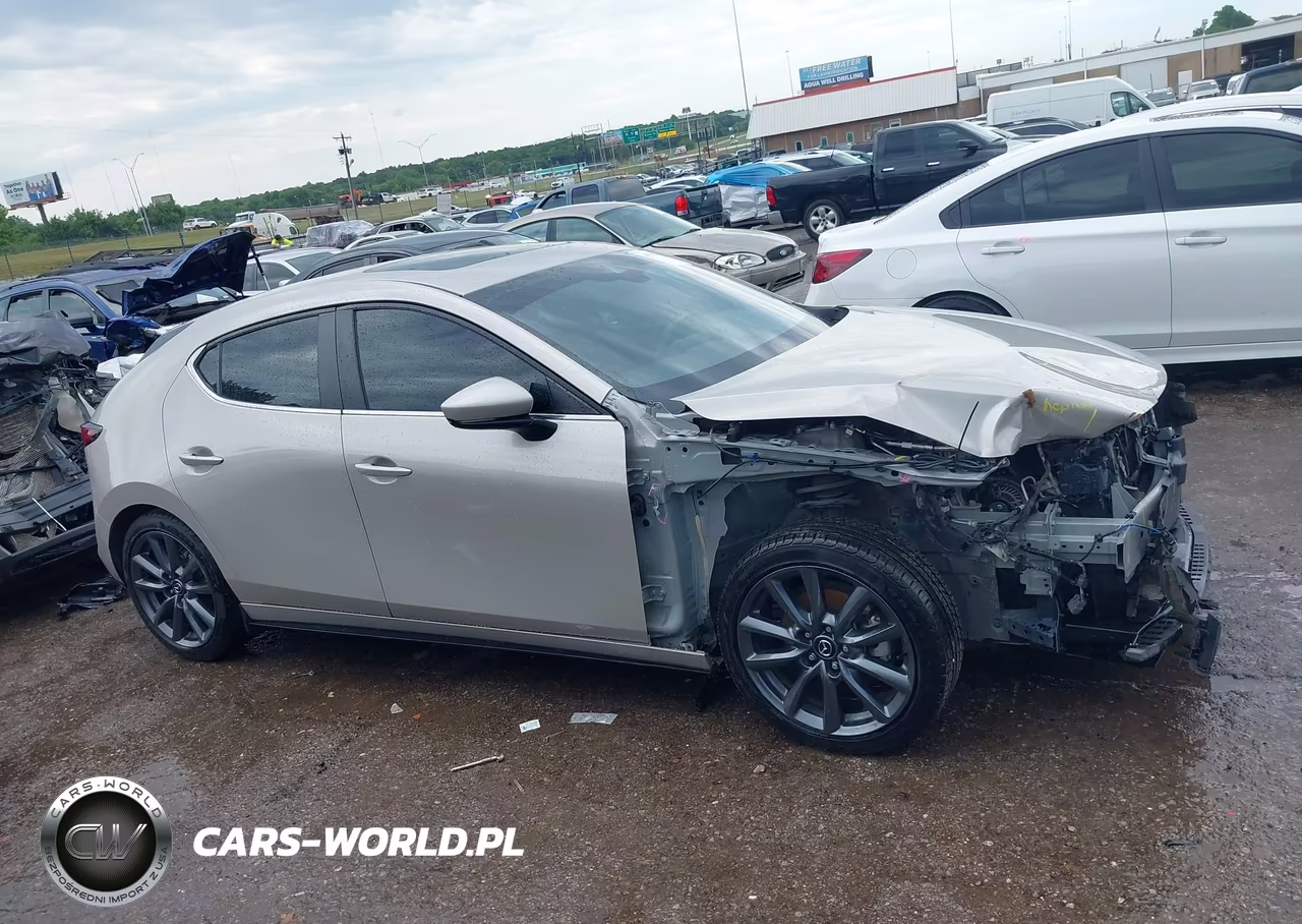 2022 Mazda Mazda3 Preferred VIN:JM1BPBLL1N1515192 - 14