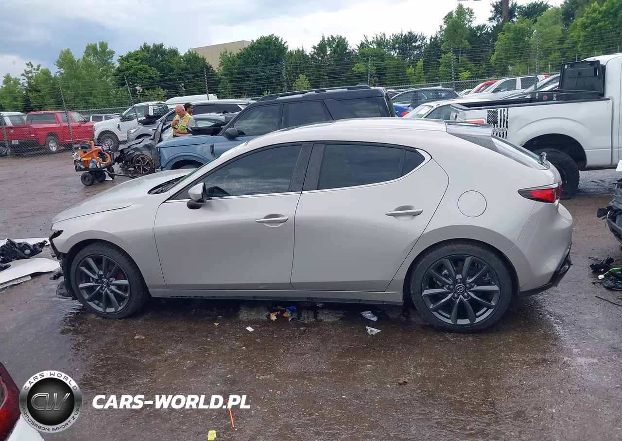2022 Mazda Mazda3 Preferred VIN:JM1BPBLL1N1515192 - 15