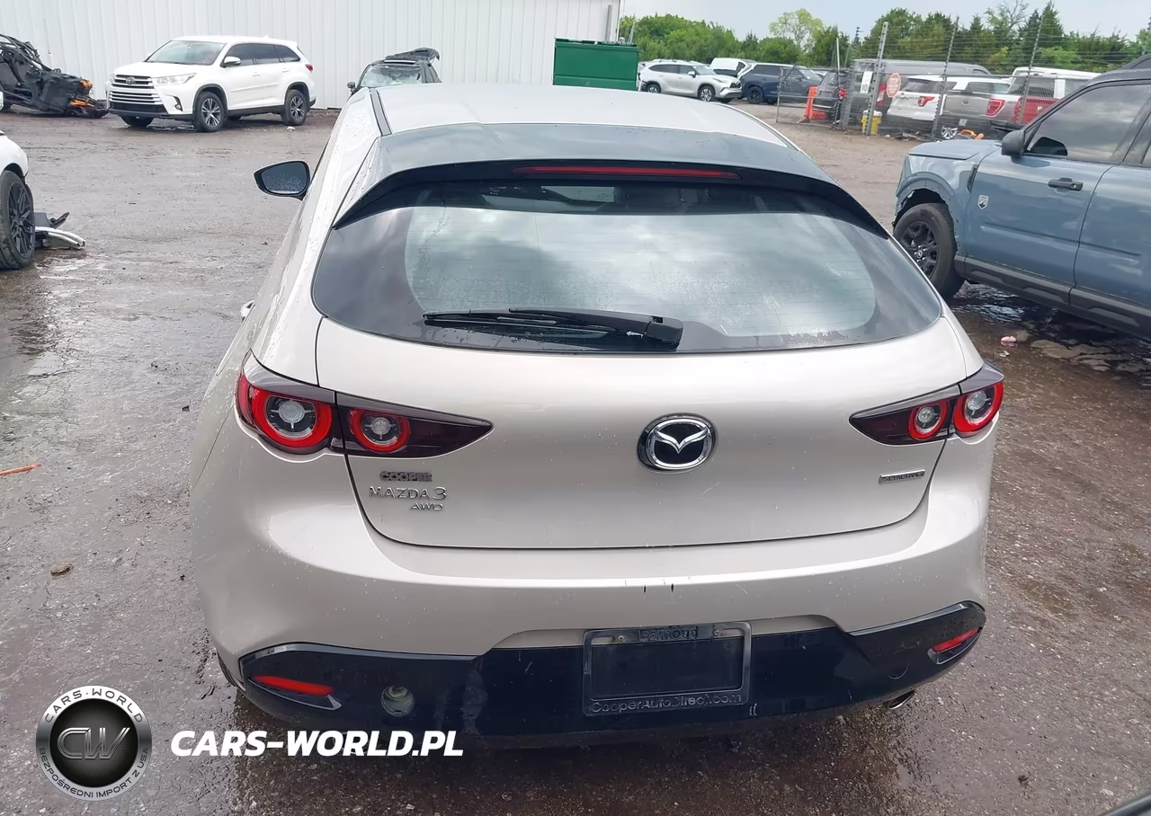 2022 Mazda Mazda3 Preferred VIN:JM1BPBLL1N1515192 - 17