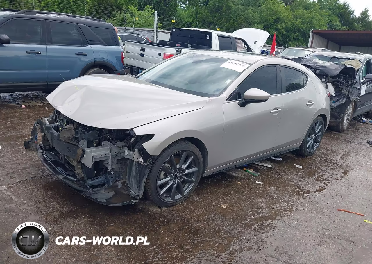 2022 Mazda Mazda3 Preferred VIN:JM1BPBLL1N1515192 - 2