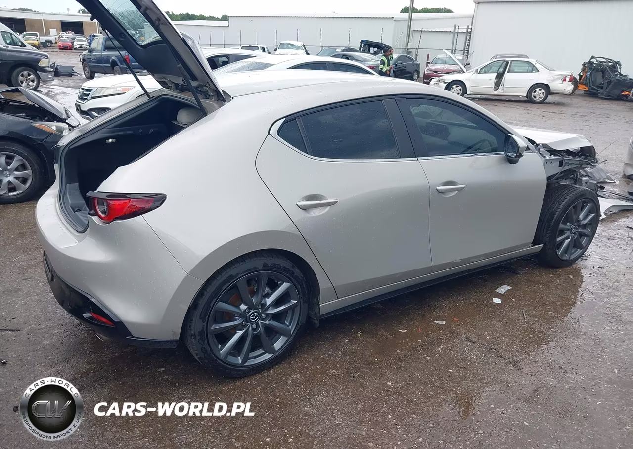 2022 Mazda Mazda3 Preferred VIN:JM1BPBLL1N1515192 - 4