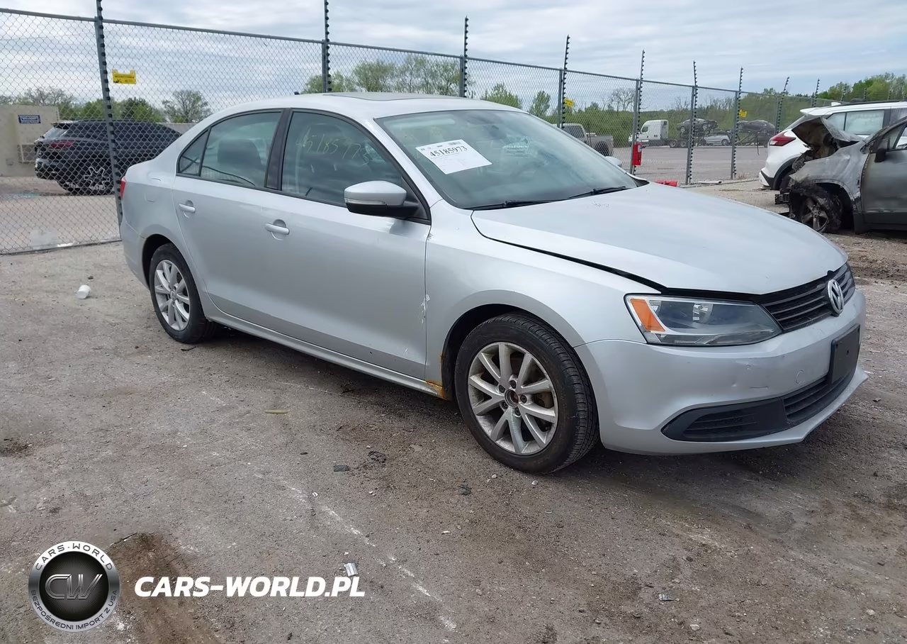 2011 Volkswagen Jetta 2.5L Se – zdjęcie 1 z 16