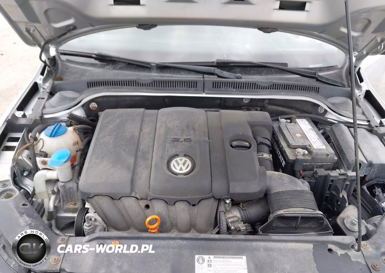 2011 Volkswagen Jetta 2.5L Se VIN:3VWDX7AJXBM303541 - 10