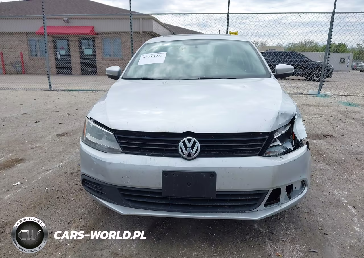 2011 Volkswagen Jetta 2.5L Se VIN:3VWDX7AJXBM303541 - 12