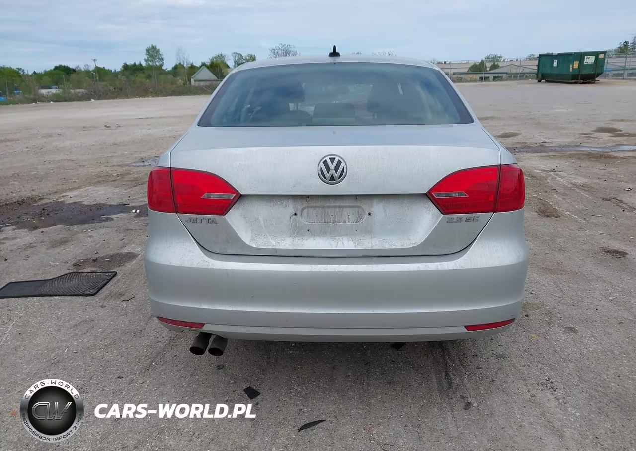 2011 Volkswagen Jetta 2.5L Se VIN:3VWDX7AJXBM303541 - 16
