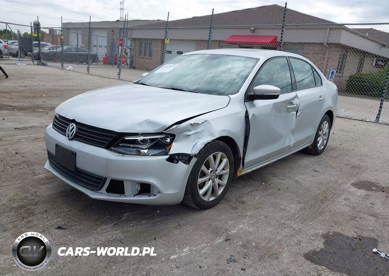 2011 Volkswagen Jetta 2.5L Se VIN:3VWDX7AJXBM303541 - 2