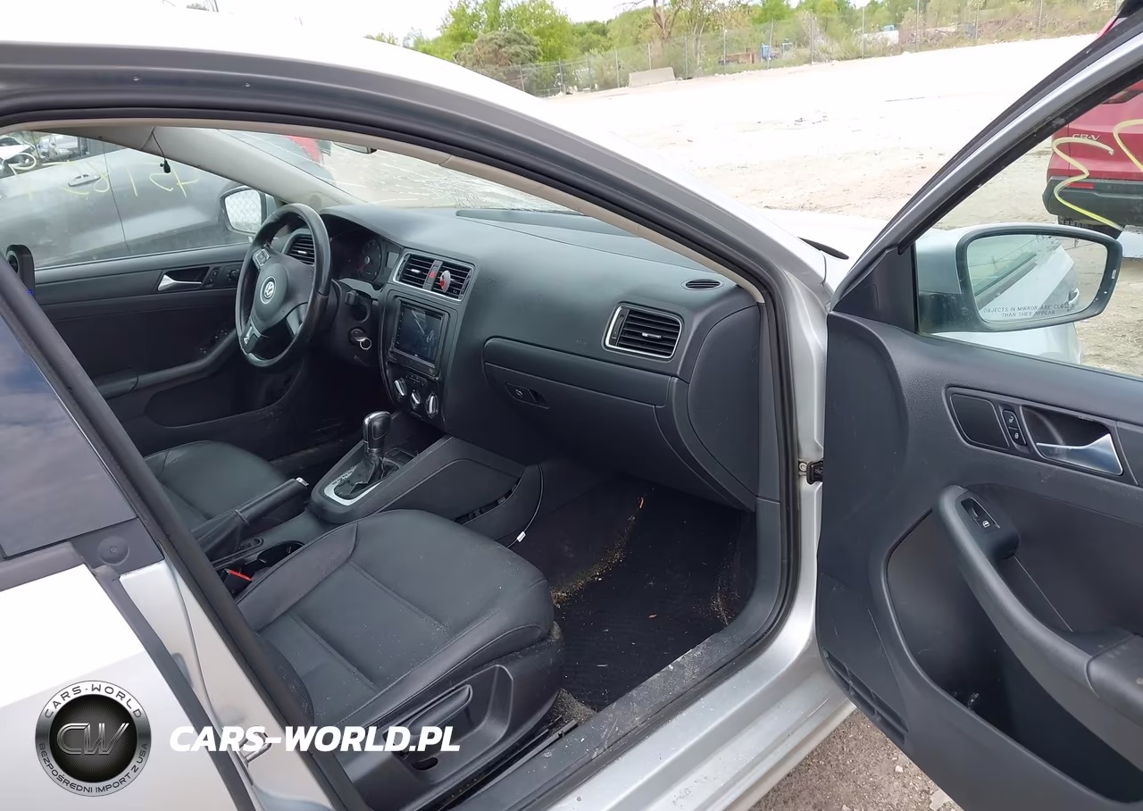 2011 Volkswagen Jetta 2.5L Se VIN:3VWDX7AJXBM303541 - 5