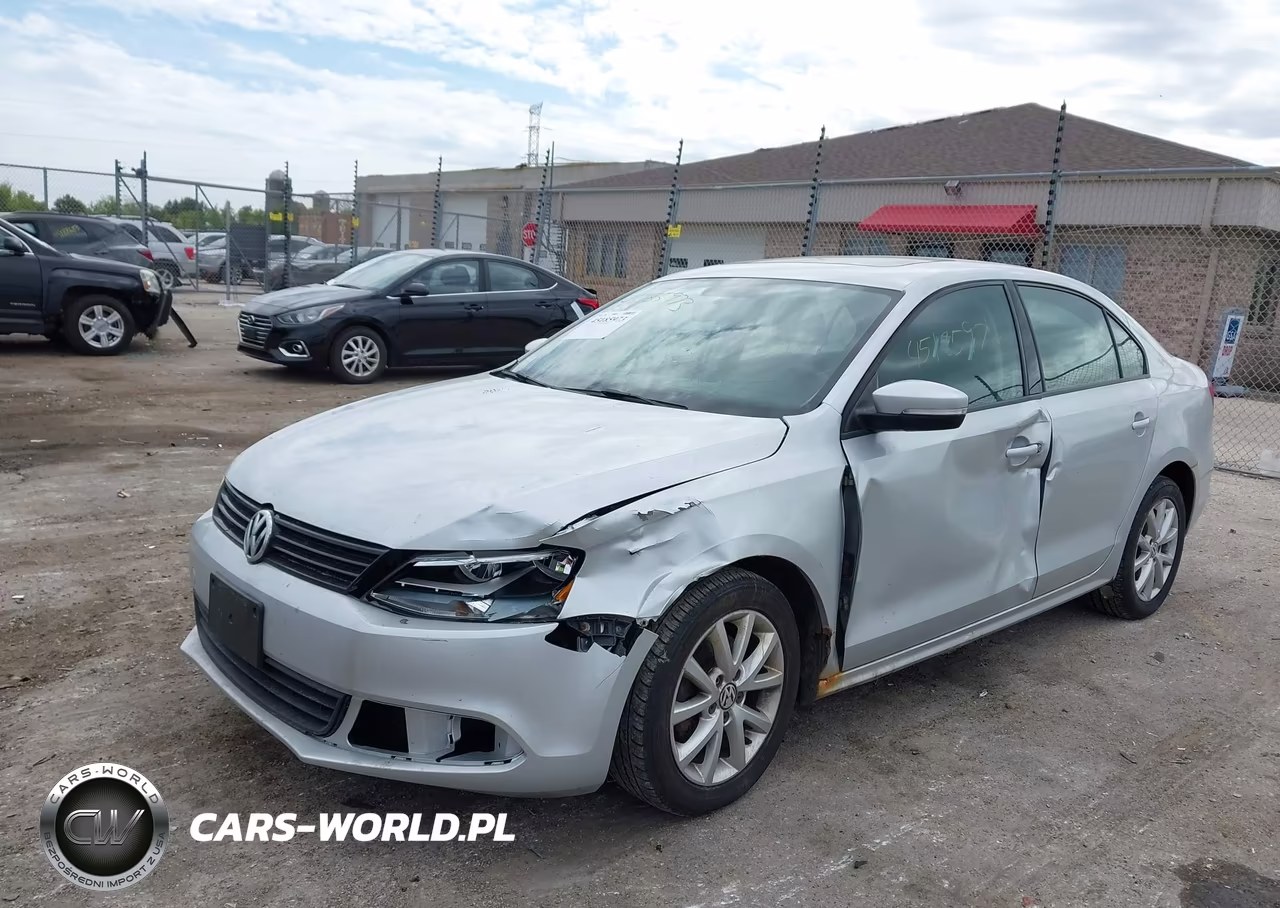 2011 Volkswagen Jetta 2.5L Se VIN:3VWDX7AJXBM303541 - 6